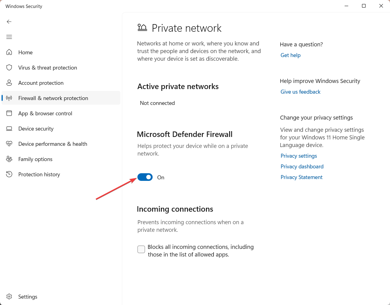 Microsoft-Defender-Pare-feu