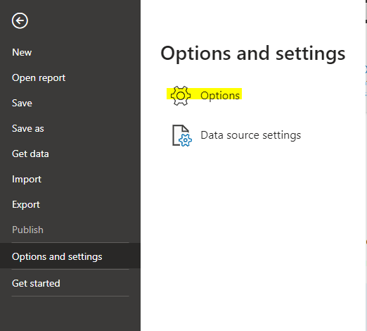 Power-BI-Options-and-Settings