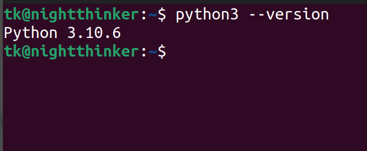 Python-Version