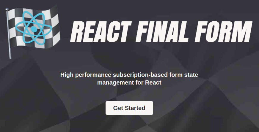 React-Final-Form