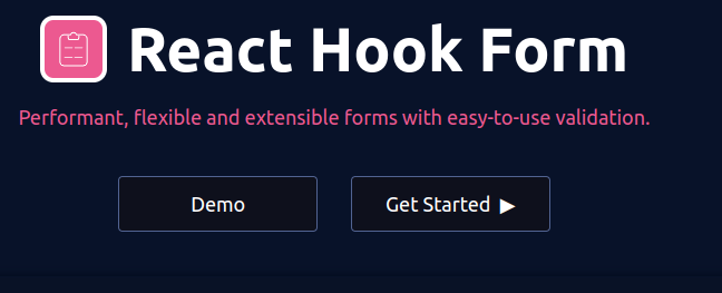 React-Hook-Form
