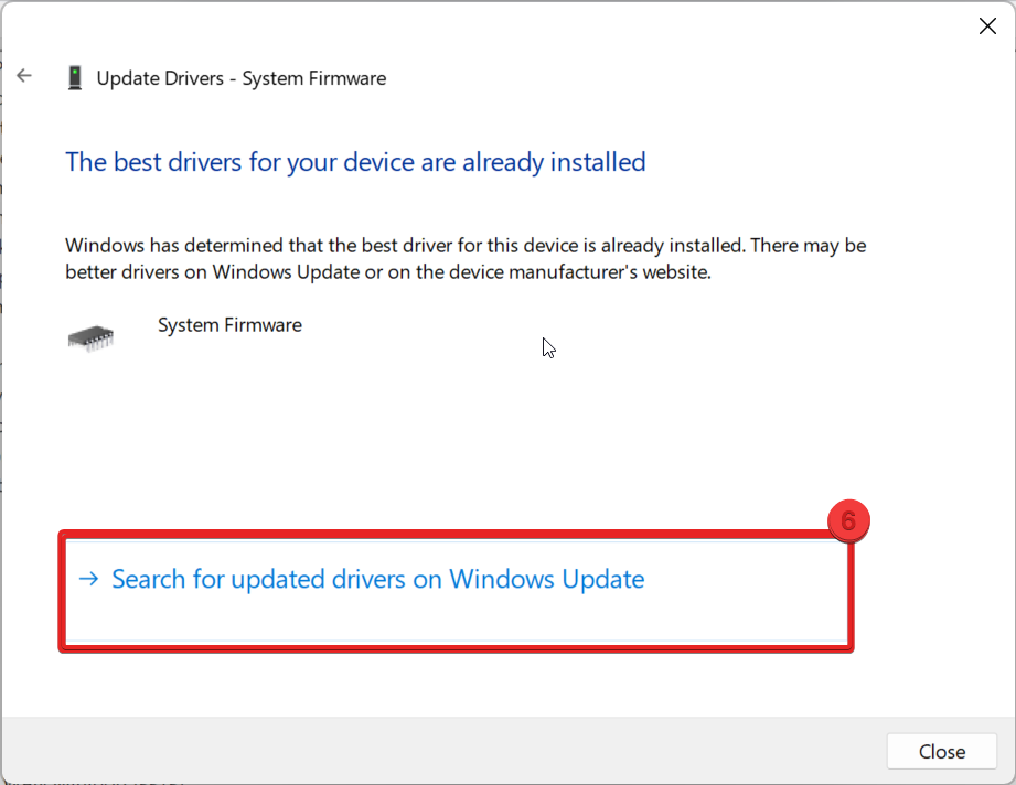 Recherche-de-pilotes-mis-à-jour-sur-Windows-Update