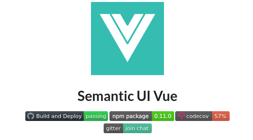 Semantic-UI-Vue