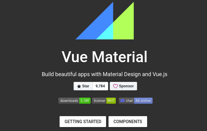 Vue-Material