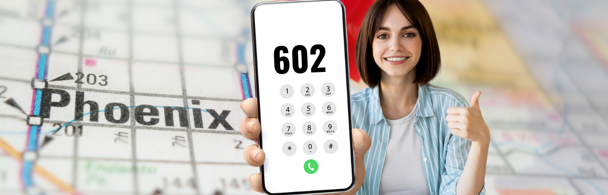 Façons d'obtenir un code régional 602 Phoenix, AZ Numéro pour votre entreprise