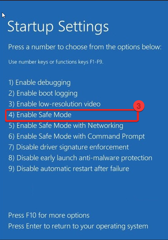 enable-Safe-Mode