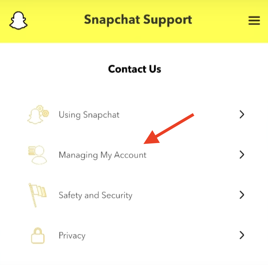 managing-account-snapchat-geekflare