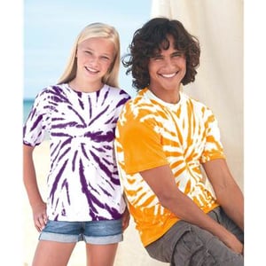 Tie Dyed