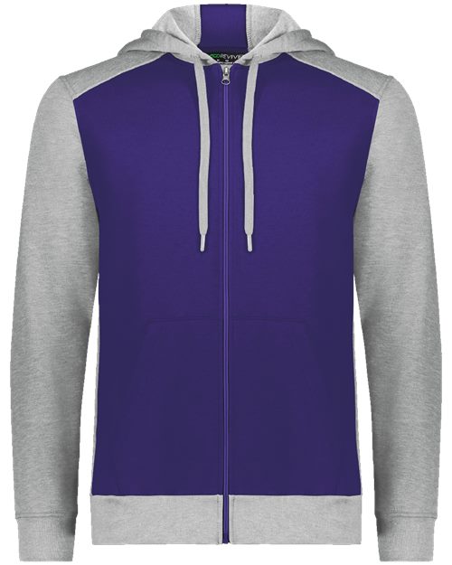 Eco Revive™ Three-Season Triblend Fleece Full-Zip Hooded Sweatshirt