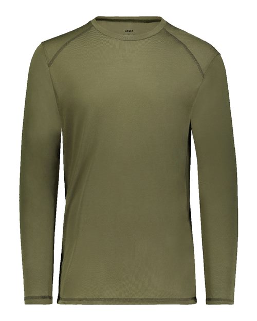 Super Soft-Spun Poly Long Sleeve T-Shirt