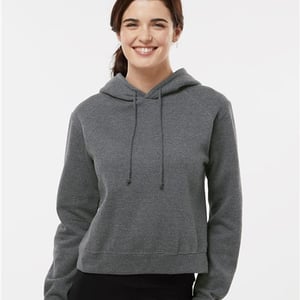 Women's Crop Hooded Sweatshirt