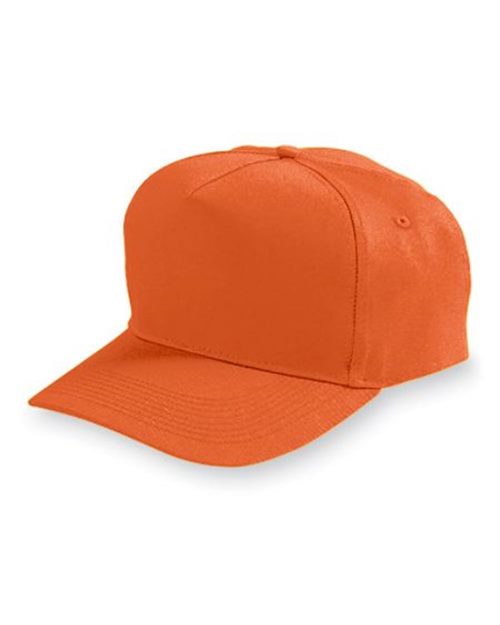 Youth Five-Panel Cotton Twill Cap