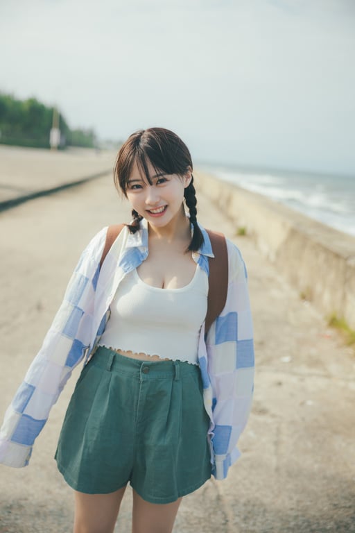 图片[121]-田中美久 YOUNG GANGAN数字限定写真集「第一次」 (数字版YOUNG GANGAN特别编辑) - 在线免费观看-阅图吧