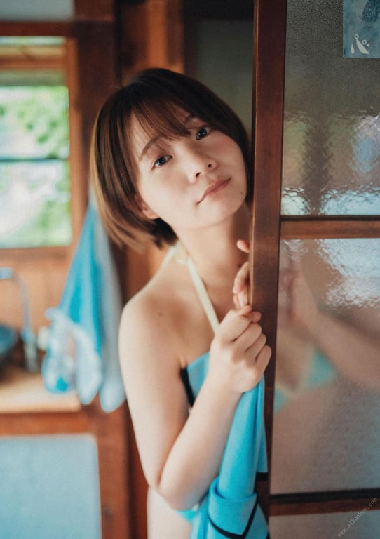 图片[162]-#Mana 真奈 blue. ~ Mana Portrait Album ~ (Wunder_Publishing_House.) - 全本免费在线观看-阅图吧