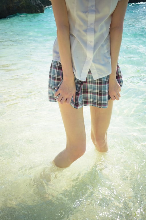 图片[19]-#夏 奔跑 天空 Blue sky Blue. 森日向子【裸体写真集】 - 全本免费在线观看-阅图吧