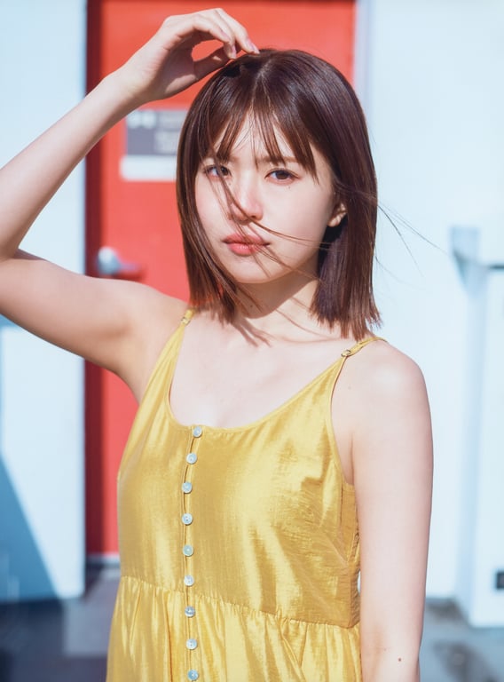 图片[53]-Konoka Matsuda 松田好花 – 1st Photobook Turn around and 回头(2024-05-28) - 在线免费观看-阅图吧