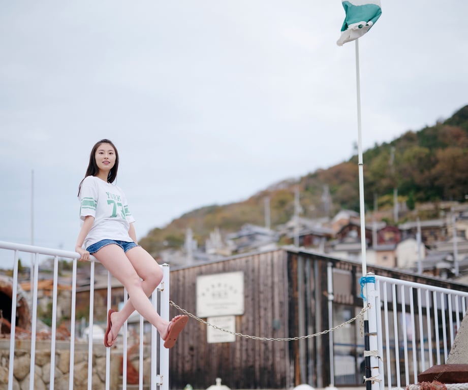 图片[4]-#Ayaka Imoto 井本彩花 – Aoharu. Another Edition 青春。Another Edition (2022-03-23) - 全本免费在线观看-阅图吧