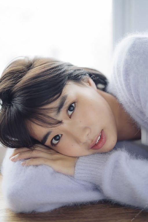 图片[23]-#坂上茜 从图片看？从情感看？ ヤンマガデジタル写真集 - 全本免费在线观看-阅图吧