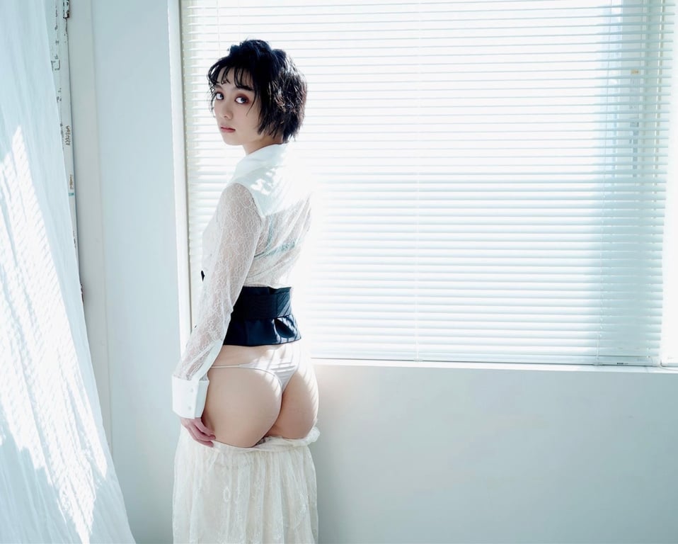 图片[185]-もなみ鈴 デジタル写真集 おやすみフィクション - 在线免费观看-阅图吧