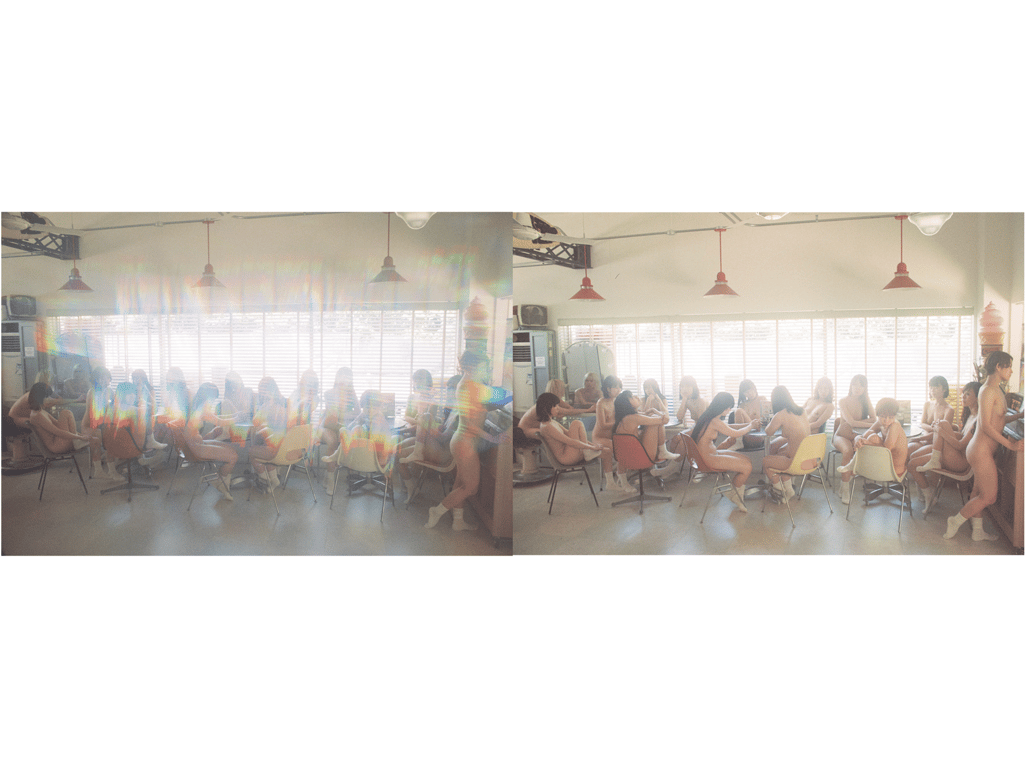 图片[3]-#週刊POST digital写真集 摄影师·七菜乃 女体15人泳池紧身衣拍摄会 - 全本免费在线观看-阅图吧