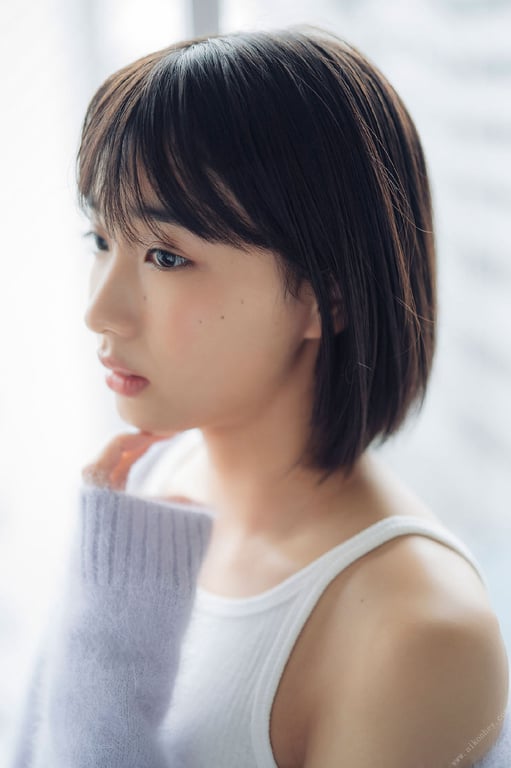 图片[7]-#坂上茜 从图片看？从情感看？ ヤンマガデジタル写真集 - 全本免费在线观看-阅图吧