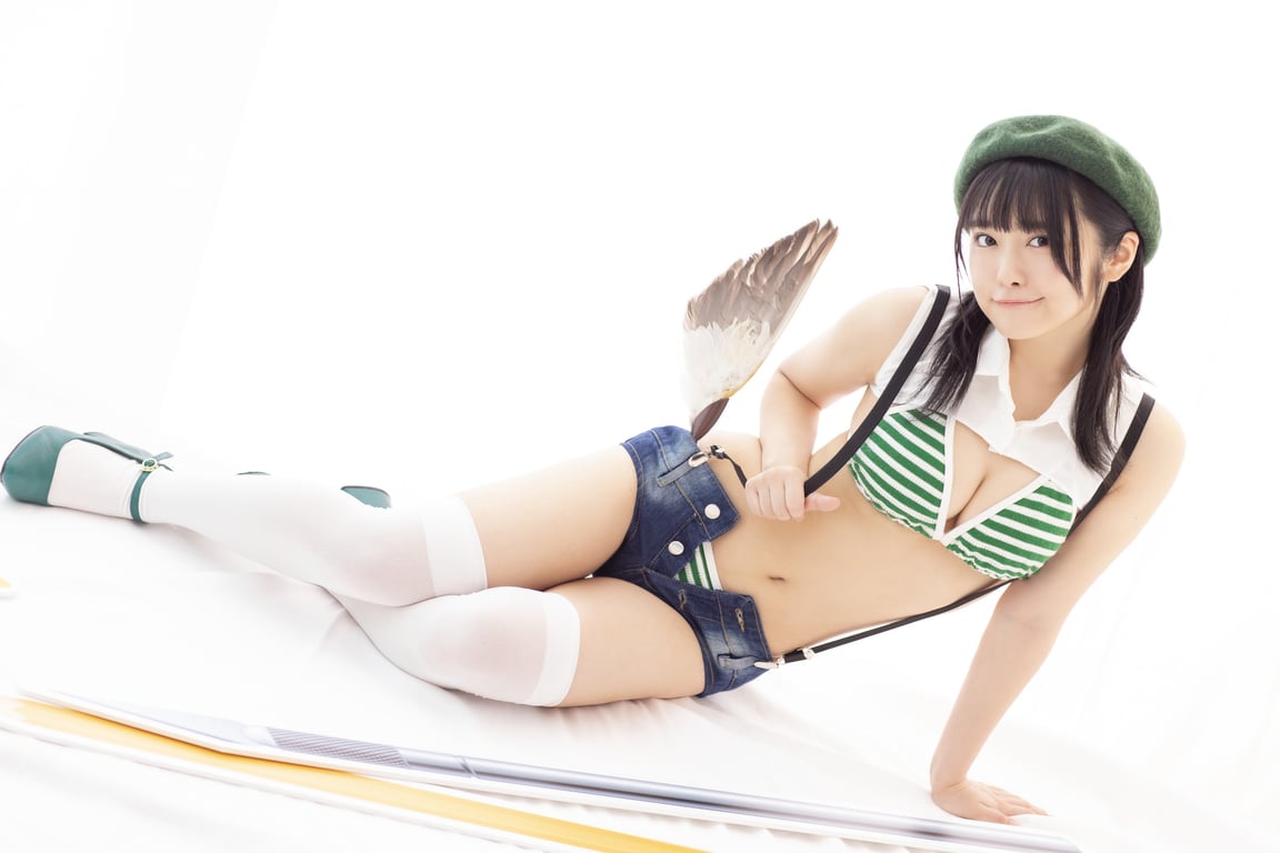 图片[8]-#岡田彩夢 数字写真集 与你的画布生活！ (Young King)(2022-08-08) - 全本免费在线观看-阅图吧