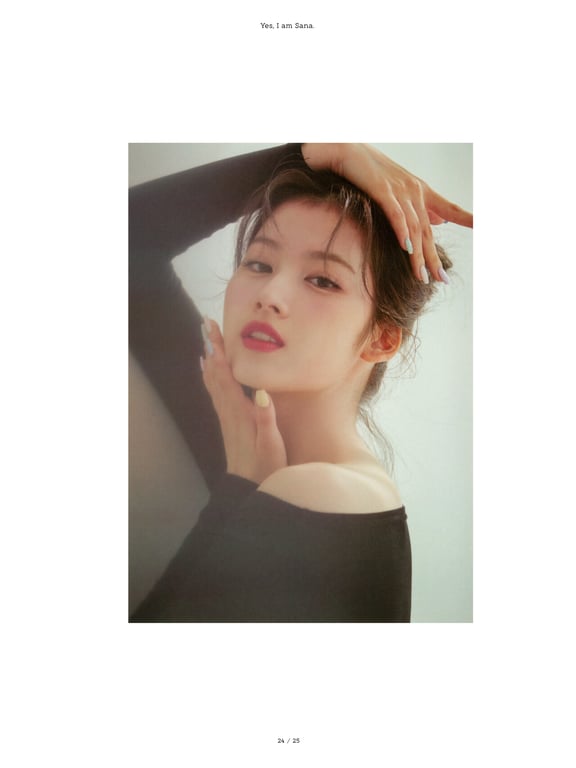 图片[20]-#TWICE Sana 1st Photobook 「Yes, I am Sana.」 - 全本免费在线观看-阅图吧