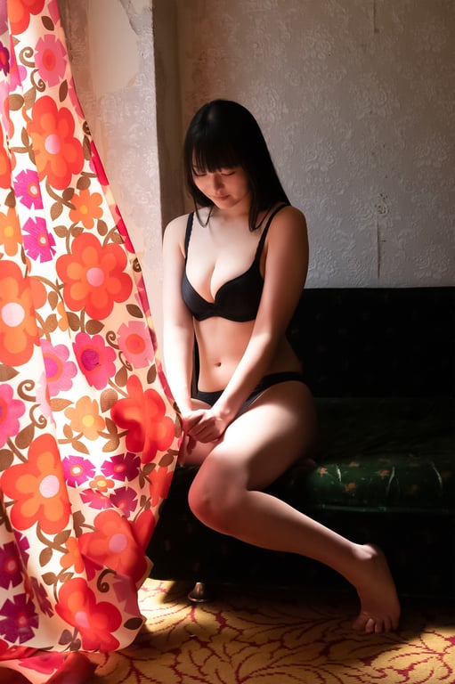 图片[12]-#Suzuka Sayama 佐山铃香 – Body wet in the shower 骤雨打湿的身体 (2023-07-09) - 全本免费在线观看-阅图吧