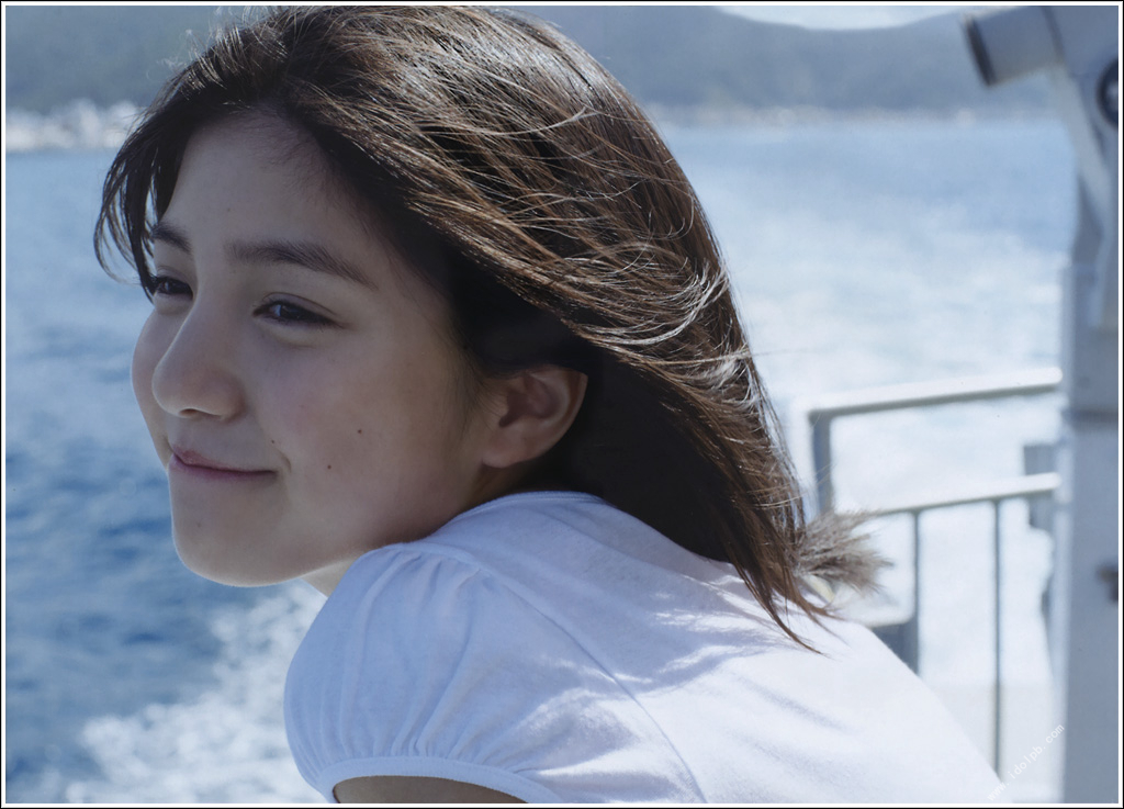 图片[130]-#川島海荷 写真集 青之走廊 - 全本免费在线观看-阅图吧