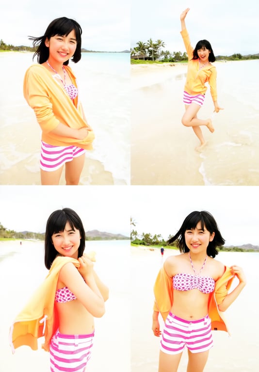 图片[53]-#アロハロ! モーニング娘。写真集 2012 (Photobook+DVD付き) - 全本免费在线观看-阅图吧