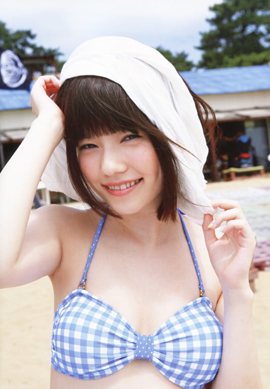 图片[11]-#Haruka Shimazaki 島崎遥香 1st Photobook – Paruru, Komaru. 帕露露，困惑。 (2013-07-19) - 全本免费在线观看-阅图吧
