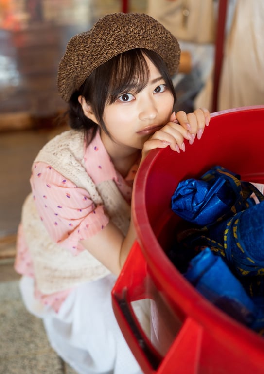 图片[6]-#【数字限定 YJ PHOTO BOOK】宇咲（#ババババンビ）写真集「在古着店打工，发现了未来的梦想！？」 - 全本免费在线观看-阅图吧