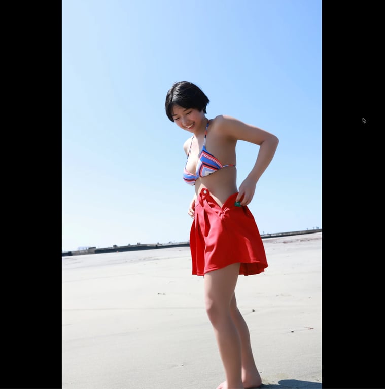 图片[13]-#FRIDAYデジタル写真集 桑島海空『忘れない夏』全カット - 全本免费在线观看-阅图吧