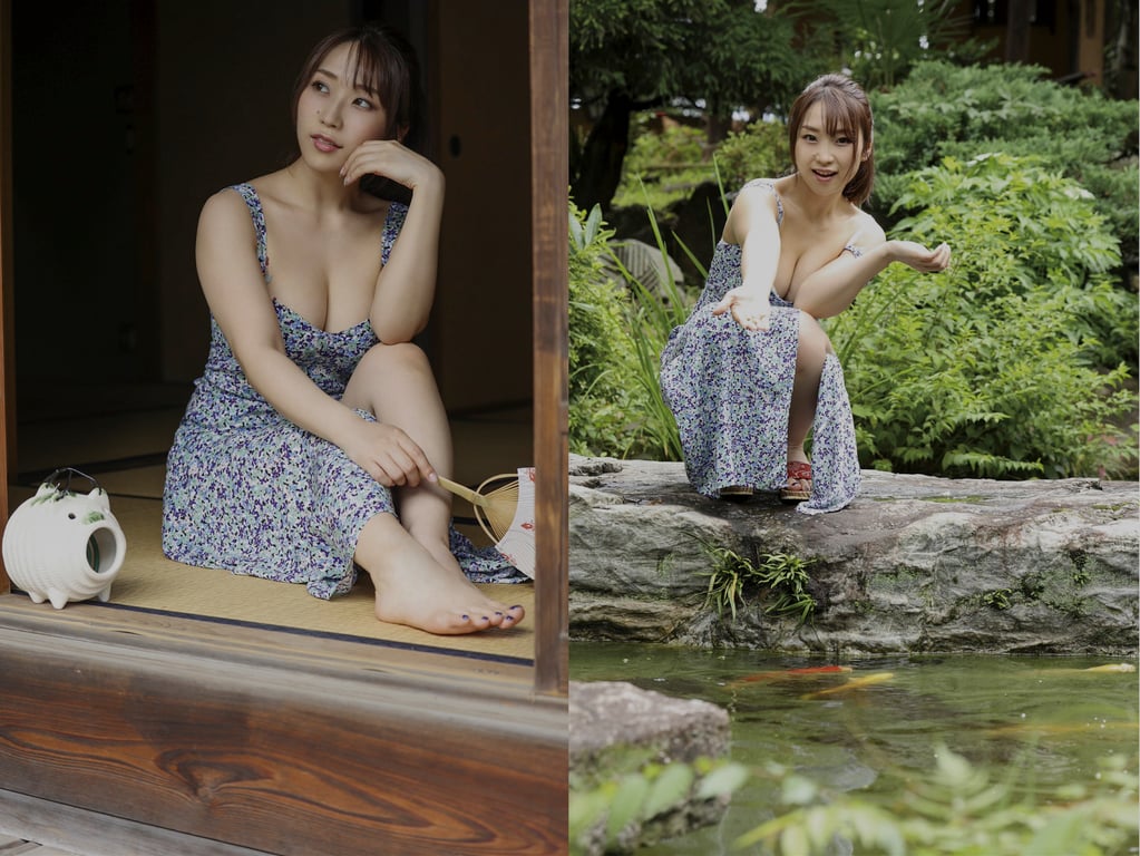 图片[20]-八乃翼 グラビア写真集 紧张的夏天 - 在线免费观看-阅图吧