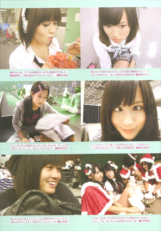 图片[130]-#Atsuko Maeda 前田敦子 – AKB48 Graduation Commemorative Photo Book Acchan AKB48毕业纪念写真集 阿酱 - 全本免费在线观看-阅图吧
