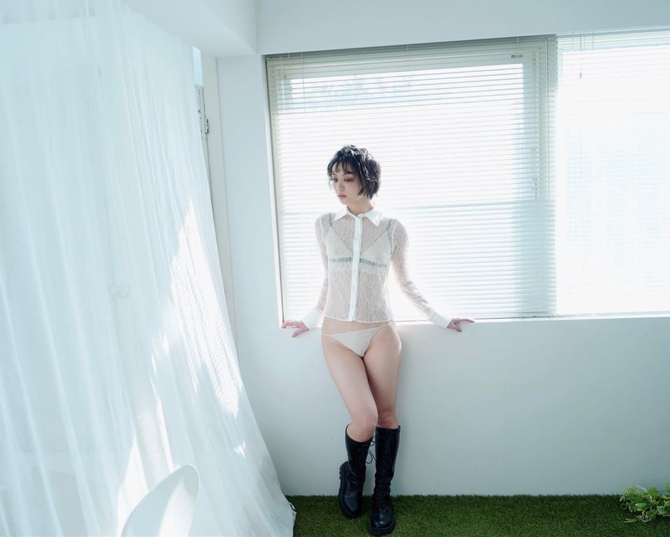 图片[198]-もなみ鈴 デジタル写真集 おやすみフィクション - 在线免费观看-阅图吧