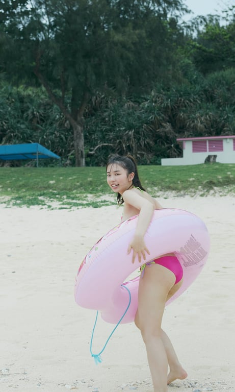 图片[7]-#Hina Kikuchi 菊地姬奈 – Enjoy 18-year-old summer vacation 尽情享受吧，18岁的暑假 (2023-08-07) - 全本免费在线观看-阅图吧