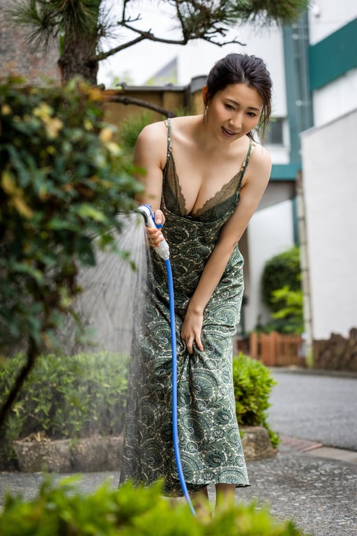 图片[6]-妃ひかり 开放式淋浴写真集 光照射的方向 - 在线免费观看-阅图吧