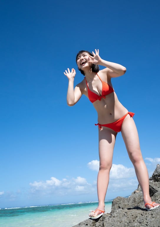 图片[2]-[数字限定 YJ PHOTO BOOK]山田南实写真集「初心」 - 在线免费观看-阅图吧