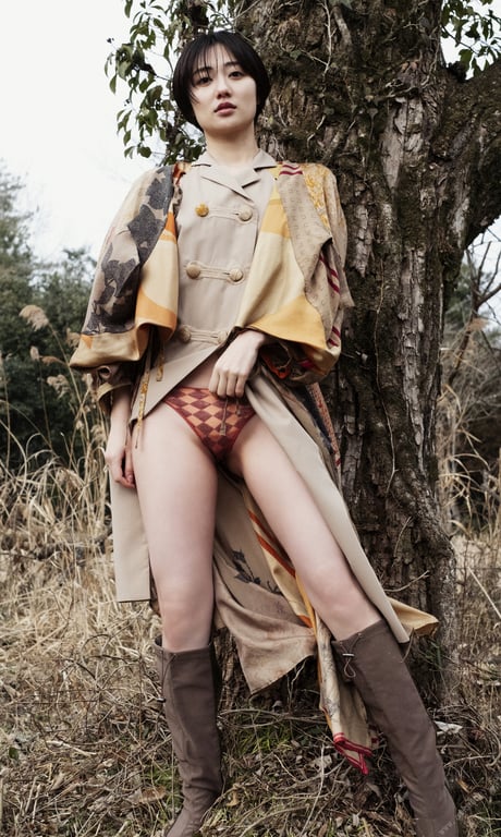 图片[22]-#Kazusa Okuyama 奥山和纱 – I LOVE SHORT CUT (2022-03-14) - 全本免费在线观看-阅图吧