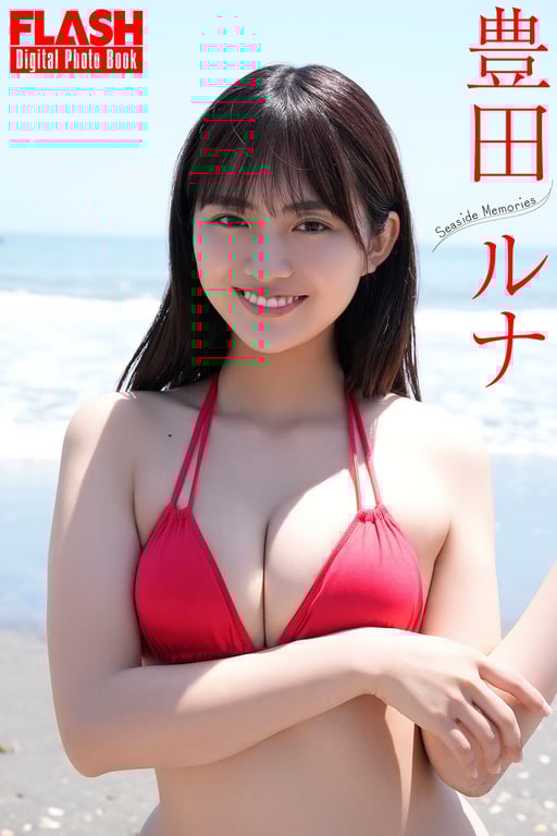 2024.07.09 FLASHデジタル写真集 丰田璐娜 Seaside Memories-阅图吧