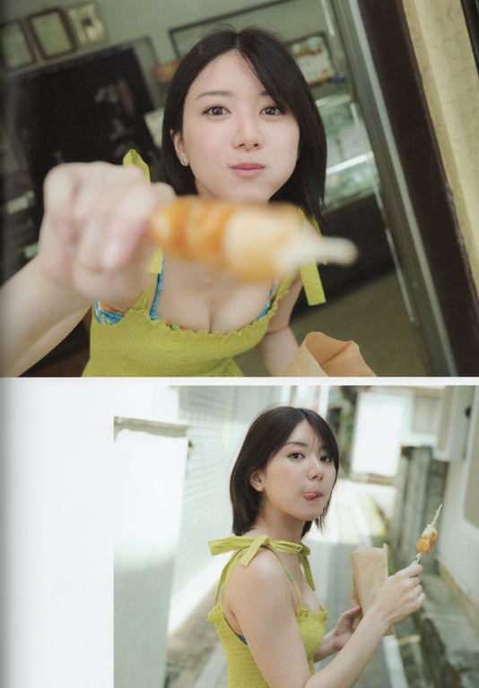 图片[14]-2023.09.30 AKB48 大西桃香 2nd写真集『桃的观赏方式』 - 在线免费观看-阅图吧