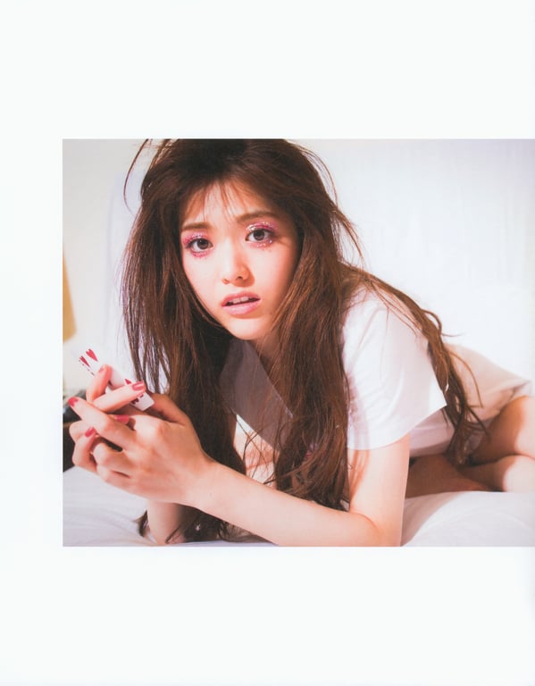 图片[99]-#Sayuri Matsumura 松村沙友理 – 1st Photobook 意外就是说，从以前开始就觉得可爱了 (2017-12-12) - 全本免费在线观看-阅图吧