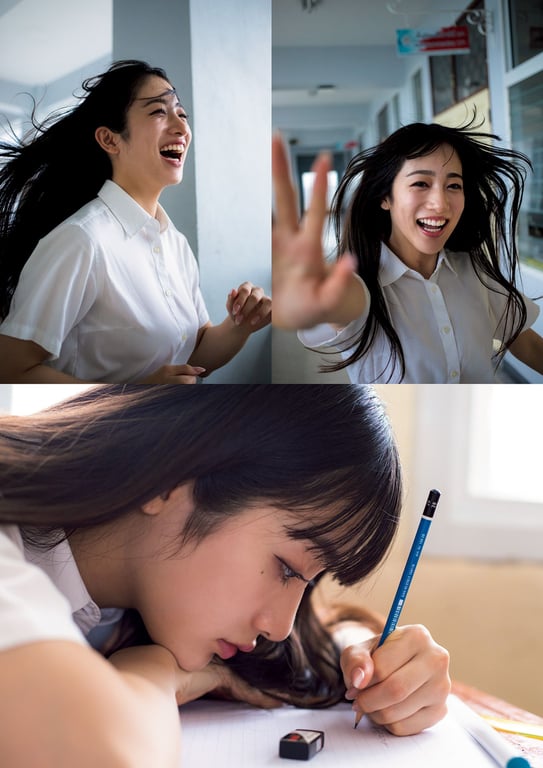 图片[30]-桜木心菜（私立惠比寿中学）1st 写真集 『edén～心菜的时间～』 YJ PHOTO BOOK - 在线免费观看-阅图吧