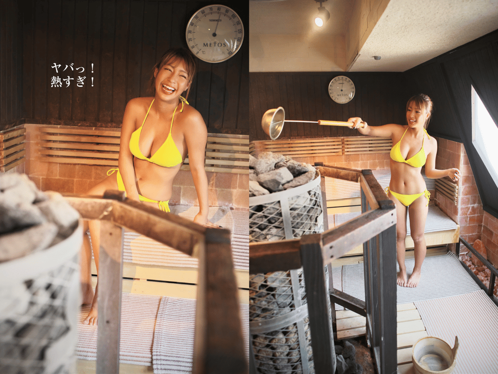 图片[15]-グラドルサウナ部 橋本梨菜 週刊ポストデジタル写真集 - 在线免费观看-阅图吧