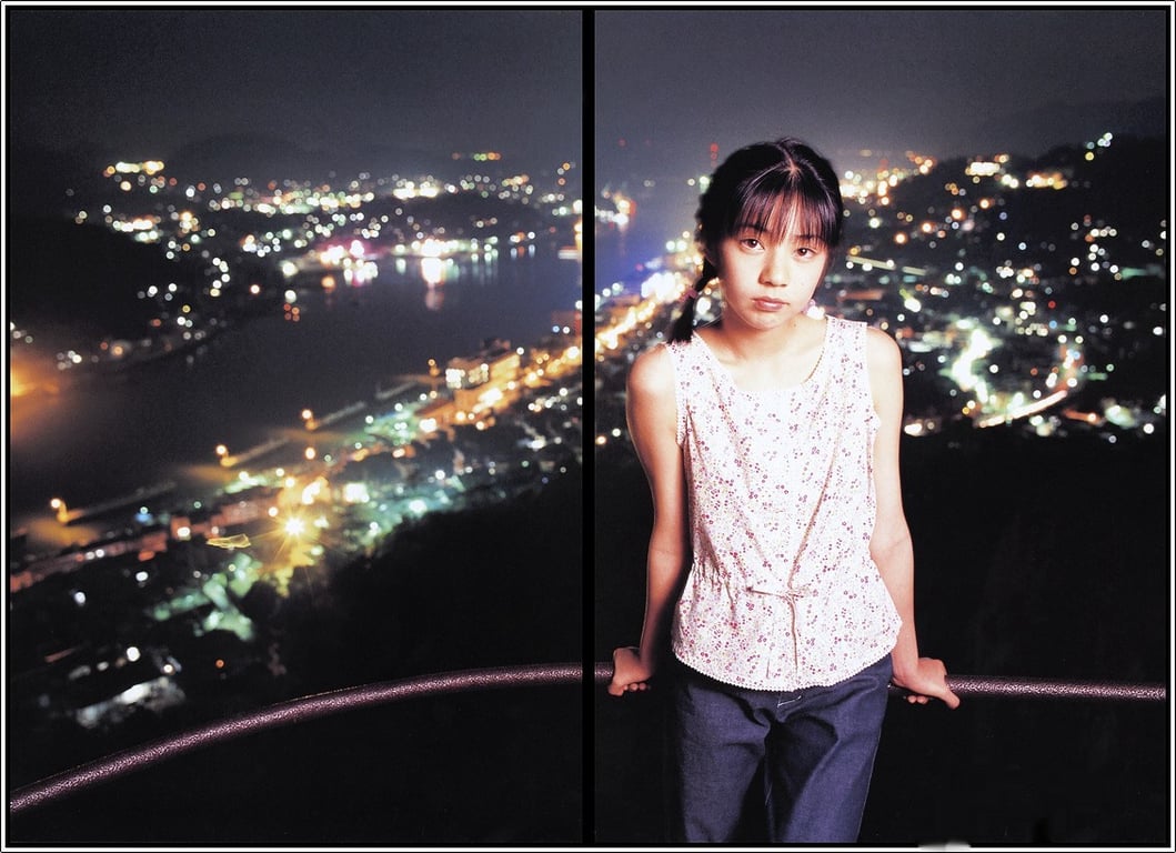 图片[108]-#Yuria Haga 芳贺优里亚 – Girl singing on a slope 坂道唱歌的少女 (2001-07-25) - 全本免费在线观看-阅图吧