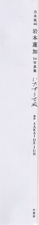 2024.11.19 乃木坂46 岩本莲加1st写真集 顽皮的风 - 在线免费观看-阅图吧