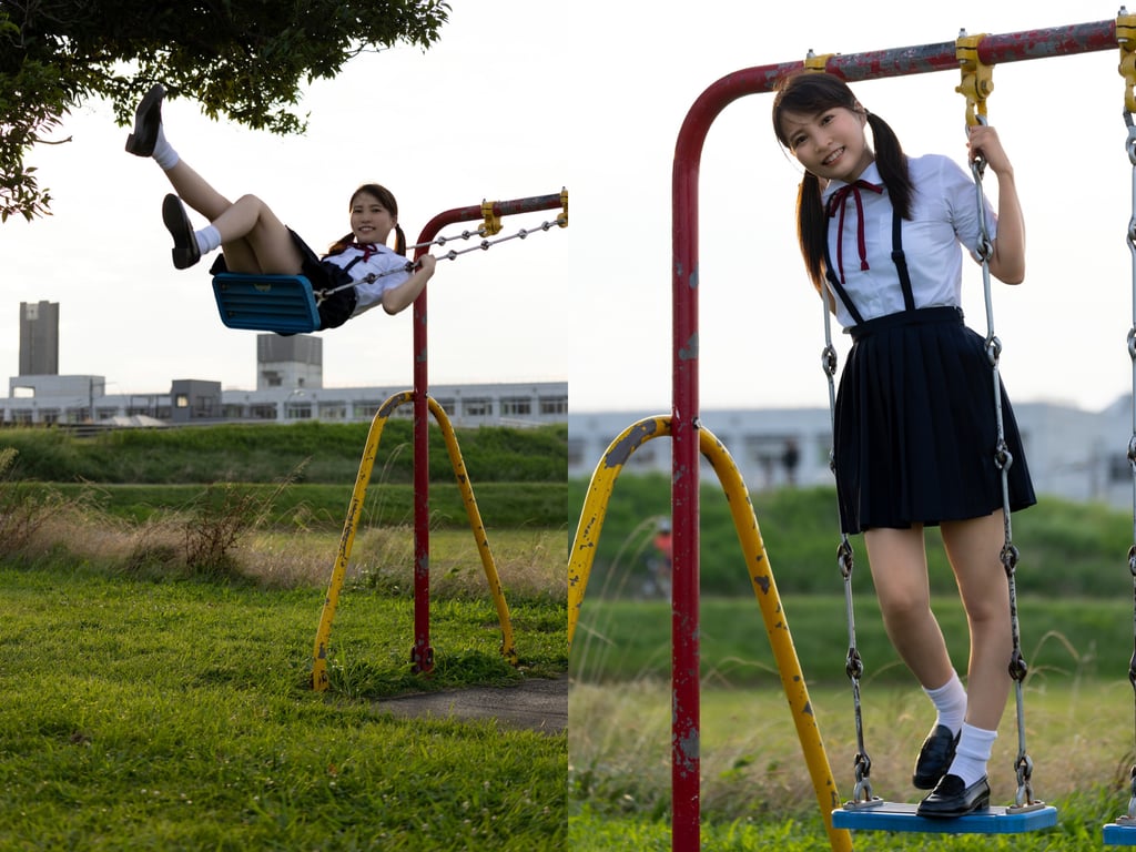 图片[33]-Aoi Kururugi 枢木葵 - Gravure Photobook Youth #Aoharu 青春#青春 (2022-11-04) - 在线免费观看-阅图吧