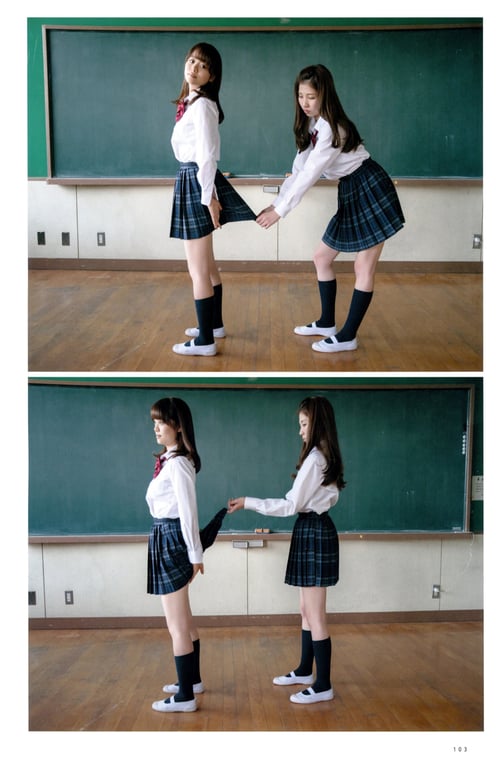 图片[5]-#青山裕企 Photobook 26sets\【青山裕企】JK POSE MANIACS 女子高中生的日常 - 全本免费在线观看-阅图吧