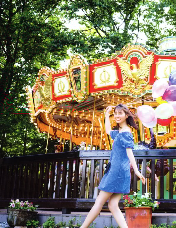 图片[136]-#Nao Kosaka 小坂菜绪 (日向坂46) 1st写真集 你是谁？ Cannon scan - 全本免费在线观看-阅图吧